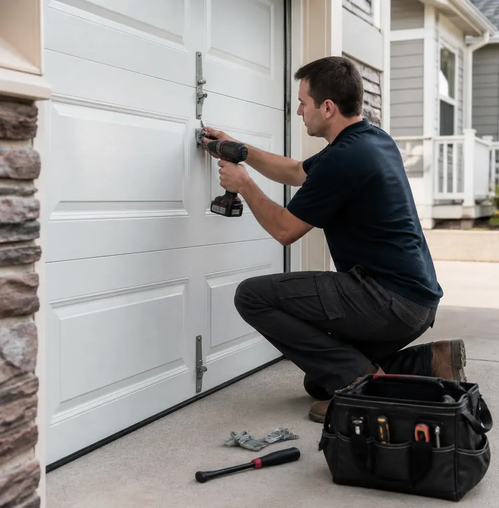 Garage Door in Largo
