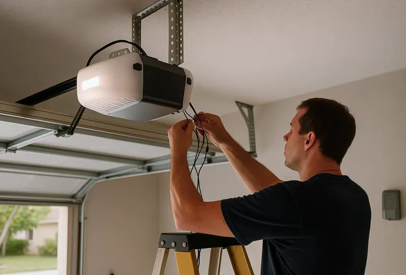 Garage Door Repair in Largo