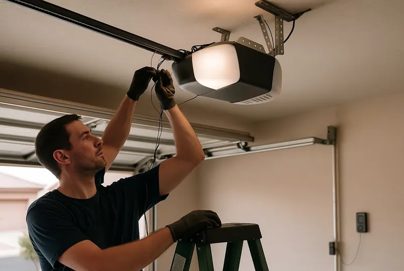 Garage Door Installation in Largo